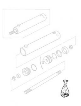 Massey Ferguson Steering Cylinder Seal Kit Massey Ferguson Steering Cylinder Seal Kit