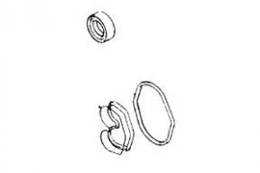 Massey Ferguson Steering Tandem Pump Seal Kit Massey Ferguson Steering Tandem Pump Seal Kit