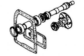 Massey Ferguson Water Pump Massey Ferguson Water Pump