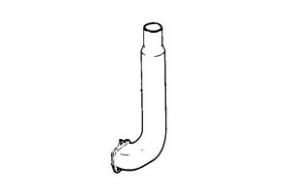 Massey Ferguson Exhaust Elbow Massey Ferguson Exhaust Elbow