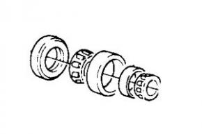Massey Ferguson Wheel Bearing Kit Massey Ferguson Wheel Bearing Kit