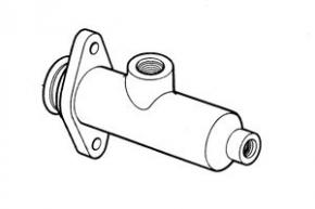 Massey Ferguson Clutch Master Cylinder Massey Ferguson Clutch Master Cylinder