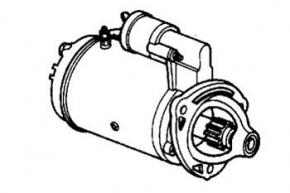 Massey Ferguson Starter Motor Massey Ferguson Starter Motor