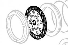 Massey Ferguson Brake Disc