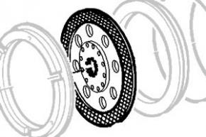 Massey Ferguson Brake Disc Massey Ferguson Brake Disc