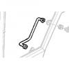 Massey Ferguson Left Hand Interior Door Handle