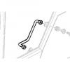 Massey Ferguson Right Hand Interior Door Handle