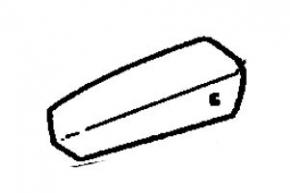 Massey Ferguson Right Hand Seat Arm Rest