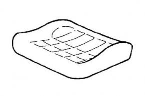 Massey Ferguson Seat Cushion Massey Ferguson Seat Cushion