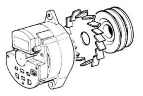 Massey Ferguson Alternator