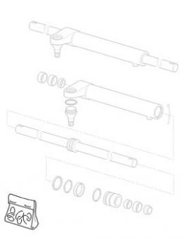 Massey Ferguson Steering Cylinder Seal Kit Massey Ferguson Steering Cylinder Seal Kit