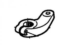 Massey Ferguson Right Hand Steering Arm Massey Ferguson Right Hand Steering Arm