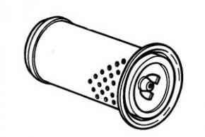 Massey Ferguson Outer Air Filter Element