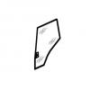 Massey Ferguson Left Hand Door Glass