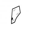 Massey Ferguson Right Hand Door Glass