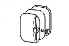 Massey Ferguson Wide Mirror Assembly Massey Ferguson Wide Mirror Assembly