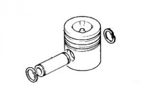 Massey Ferguson Piston Kit Massey Ferguson Piston Kit