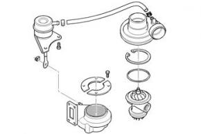 Massey Ferguson Turbocharger