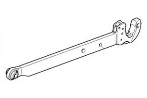 Massey Ferguson Left Hand Lower Link (Hook)
