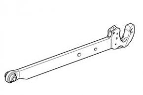 Massey Ferguson Left Hand Lower Link (Hook)
