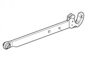 Massey Ferguson Right Hand Lower Link (Hook)