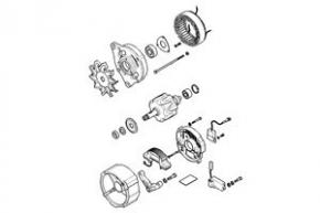 Massey Ferguson Alternator Massey Ferguson Alternator