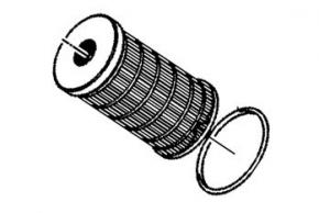 Genuine Massey Ferguson Fuel Filter Element Genuine Massey Ferguson Fuel Filter Element