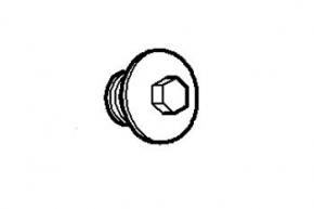 Genuine Massey Ferguson Oil Filler Plug