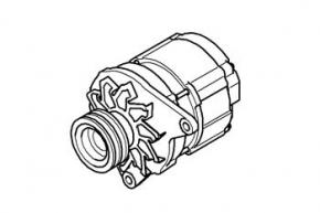 Genuine Massey Ferguson Alternator