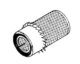 Massey Ferguson Outer Air Filter Massey Ferguson Outer Air Filter