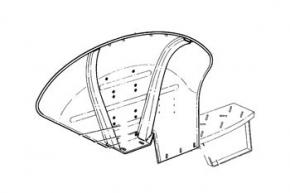 Massey Ferguson Safety Fender Massey Ferguson Safety Fender