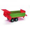 Stable dung spreader