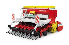 Bruder Pöttinger Vitasem 302ADD 1:16 scale toy. Bruder Pöttinger Vitasem 302ADD 1:16 scale toy.