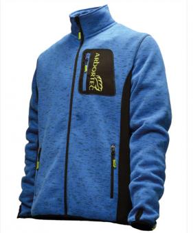 Kudu Plus - Malange Knitted Jacket - Blue Kudu Plus - Malange Knitted Jacket - Blue