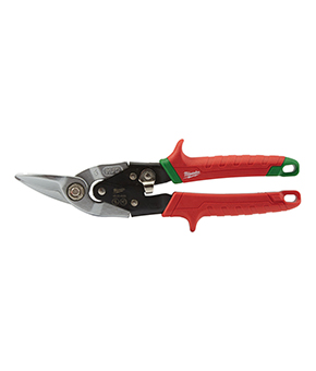 Milwaukee Metal Aviation Snips Right Milwaukee Metal Aviation Snips Right