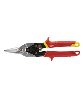 Milwaukee Metal Aviation Snips Straight Milwaukee Metal Aviation Snips Straight
