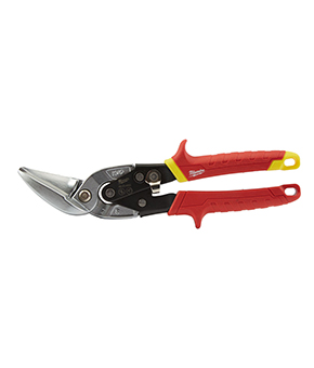 Milwaukee Metal Adviation Snips Straight Offset Milwaukee Metal Adviation Snips Straight Offset