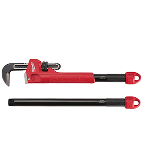 Milwaukee Adaptable Pipe Wrench Milwaukee Adaptable Pipe Wrench