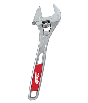 Milwaukee 250mm Adjustable Wrench Milwaukee 250mm Adjustable Wrench