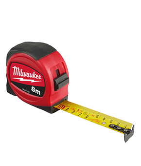 Milwaukee 8m Slimline Tape Measure Milwaukee 8m Slimline Tape Measure