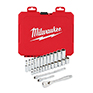 Metric 1/4" Ratchet + Socket set (28pc) - 4932464943