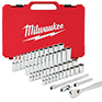 Metric & Imperial 1/4"ratchet/socket set 4932464944