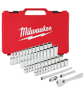 Metric & Imperial 1/4"ratchet/socket set 4932464944