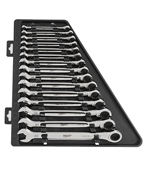 Max Bite Ratcheting Combo Spanner Set 4932464994 Max Bite Ratcheting Combo Spanner Set 4932464994