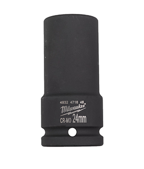 Shockwave 24 mm 3/4" impact socket DEEP 4932471646 Shockwave 24 mm 3/4" impact socket DEEP 4932471646