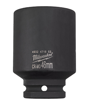 Shockwave 46 mm 3/4" Impact Socket DEEP 4932471653 Shockwave 46 mm 3/4" Impact Socket DEEP 4932471653