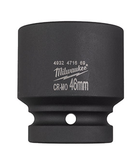 Shockwave Impact Duty Socket Standard 46mm 4932471669 Shockwave Impact Duty Socket Standard 46mm 4932471669