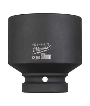 Shockwave Impact Duty Socket Standard 60mm 4932471672 Shockwave Impact Duty Socket Standard 60mm 4932471672