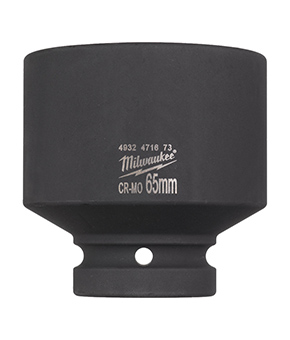 Shockwave Impact Duty Socket Standard 65mm 4932471673 Shockwave Impact Duty Socket Standard 65mm 4932471673