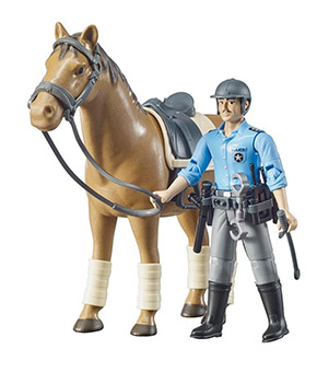 Bruder World Mounted Police - 625078 Bruder World Mounted Police - 625078